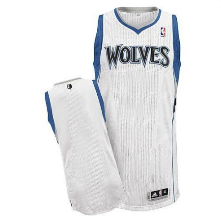 Men‘s Minnesota Timberwolves White Revolution 30 Jersey