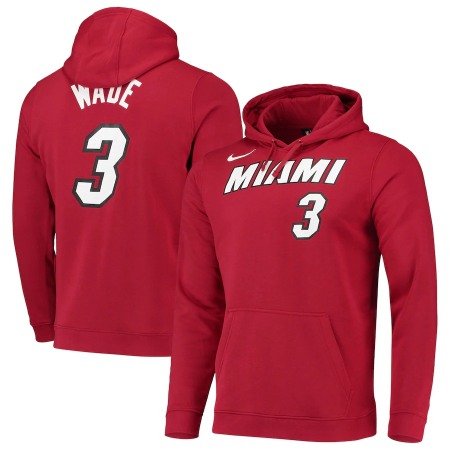 dad4e1c70142ca9f0f56cd6b1e2de2e5.jpeg Men's Miami Heat #3 Dwyane Wade 2020 Red Name & Number Pullover Hoodie