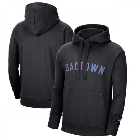 dc94267f89c84b4529e4e7ddda5c3909.jpeg Men's Sacramento Kings 2021 Black City Edition Essential Logo Fleece Pullover Hoodie