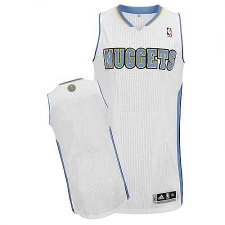 Men‘s Denver Nuggets White Revolution 30 Jersey