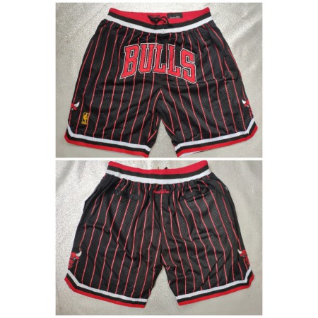 df8cf0dddef8ad4bd4d2e6a64a43381a.jpeg Men's Chicago Bulls Black&Red Shorts (Run Small)