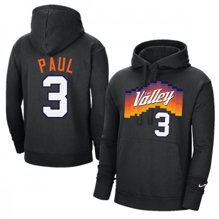 e0362a923ab1b4c8bb28f9bef9afe1af.jpeg Men's Phoenix Suns #3 Chris Paul 2021 Black Pullover Hoodie