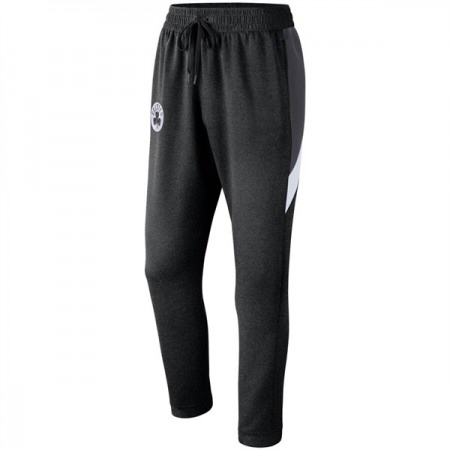 e09126ecf3040640952edbbee8d91a18.jpeg Men's Boston Celtics Black Performance Showtime Basketball Pants