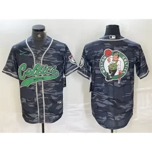 e173b0a3bbd01ca6cba6ca7994fe5778.webp Men's Boston Celtics Gray Camo Team Big Logo With Patch Stitched Baseball Jersey UL1Q