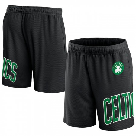 e23dc7ce047a44ae0b784a3aa4cee57f.jpeg Men's Boston Celtics Black Free Throw Mesh Shorts