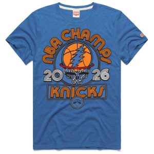 e24bd9fb8bd68f4cbe9345330ed012df.jpeg Men's New York Knicks x The Grateful Dead Homage Blue 2026 NBA Finals Champions Tri-Blend T-Shirt
