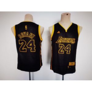 e2bc692318efc8e609d091ae0be3d637.jpeg Youth Los Angeles Lakers #24 Kobe Bryant Black Stitched Basketball Jersey 5UX6