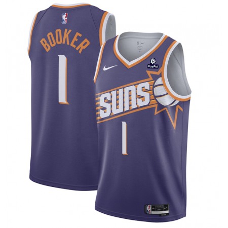 e4ec6b6ad234730bd42a691352f49b28.jpeg Men's Phoenix Suns #1 Devin Booker Purple 2023 Icon Edition Stitched Basketball Jersey 5627