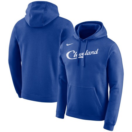 e63f51c67d90a473e626fd856ef54ada.jpeg Men's Cleveland Cavaliers Blue City Edition Logo Essential Pullover Hoodie