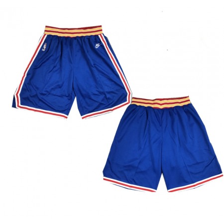 e86958ccf338144aa348b5e15ad938d2.jpeg Men's Golden State Warriors Blue Shorts(Run Small) NY0N