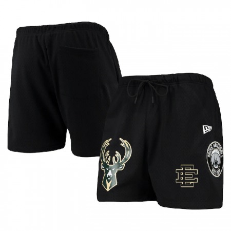 e8cea4f5f558f72c44870414ddf373fb.jpeg Men's Milwaukee Bucks Pro Black Shorts 001