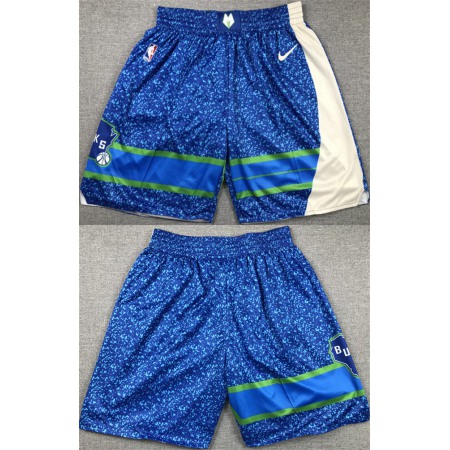 e99806d2a2852eebe76a88d2a2dcfb9f.jpeg Men's Milwaukee Bucks Blue City Edition Shorts (Run Small)
