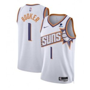 e9b5f82bfb64ea876b90e9ac2b43ef16.jpeg Men's Phoenix Suns #1 Devin Booker White 2023 Association Edition Stitched Basketball Jersey F1XW