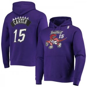 ea249adc8159da39acdf8f7537ec7671.jpeg Men's Toronto Raptors #15 Vince Carter 2021 Purple Pullover Hoodie