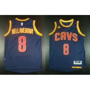 Revolution 30 Cavaliers #8 Matthew Dellavedova Navy Blue CavFanatic Stitched NBA Jersey FS6K