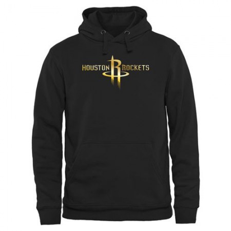 ead0dedb5eb2223503a3803a2a77419d.jpeg Houston Rockets Gold Collection Pullover Hoodie Black