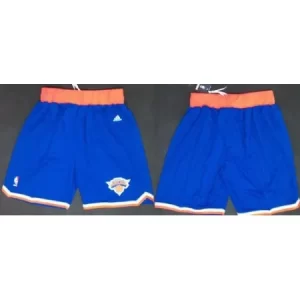 New York Knicks Blue NBA Shorts 1VLI