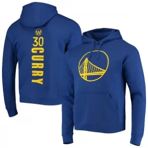 efd1a09a03632669de37fba34aeec3ad.webp Men's Golden State Warriors #30 Stephen Curry 2021 Royal Team Playmaker Name & Number Pullover Hoodie