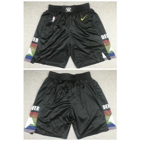 f06c6c7106f31323793d8e456ce87a0d.webp Men's Denver Nuggets Black Shorts (Run Small)