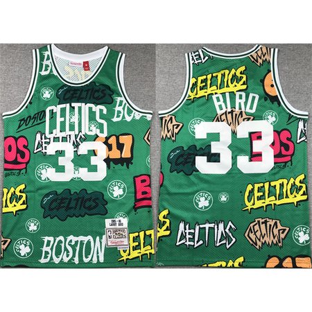 f0f1fb961cdd9ba1c5d87ec928c8682e.jpeg Men's Boston Celtics #33 Larry Bird Green 1995-96 Throwback Stitched Jersey N49H