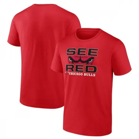 f189d0b325273cc8bf77b54dde07dd70.webp Men's Chicago Bulls Red Basketball T-Shirt 2JJU