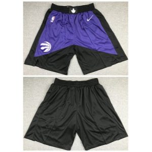Men's Toronto Raptors Purple Shorts (Run Small) PZRJ