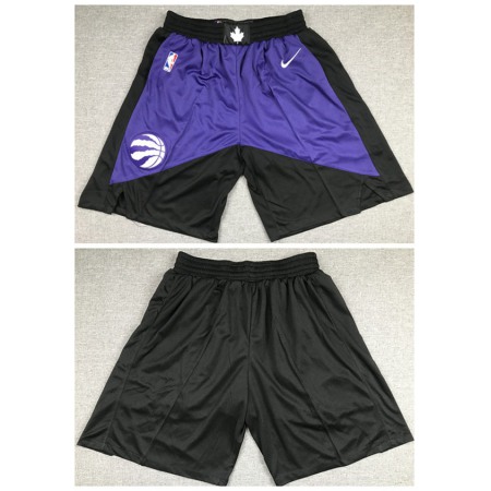 Men's Toronto Raptors Purple Shorts (Run Small) PZRJ
