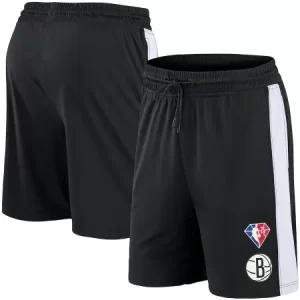 Men's Brooklyn Nets Black Shorts 2UHV