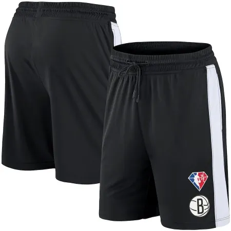 Men's Brooklyn Nets Black Shorts 2UHV