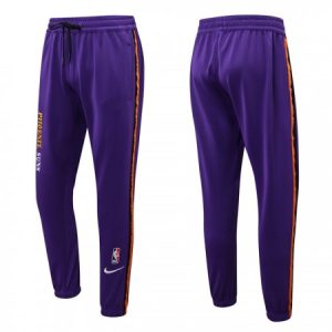 Men's Phoenix Suns Purple Performance Showtime Basketball Pants
