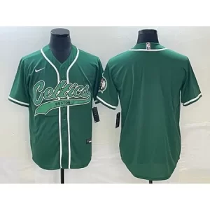 f84c93eaae08b857fc70581e7c3682cb.webp Men's Boston Celtics Blank Green Stitched Baseball Jersey M5IP