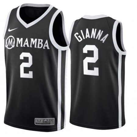 Men's Los Angeles Lakers #2 Gianna Bryant MGV4