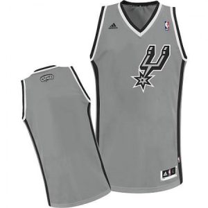Men‘s San Antonio Spurs Grey Revolution 30 Jersey