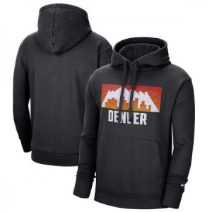 fed1018b7e8c23a19a7fe077036b06ec.jpeg Men's Denver Nuggets 2021 Black City Edition Essential Logo Fleece Pullover Hoodie