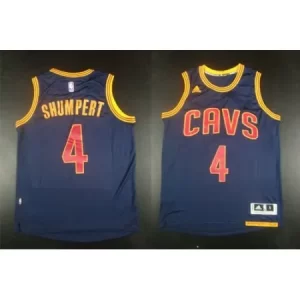 Revolution 30 Cavaliers #4 Iman Shumpert Navy Blue CavFanatic Stitched NBA Jersey 8M0Q