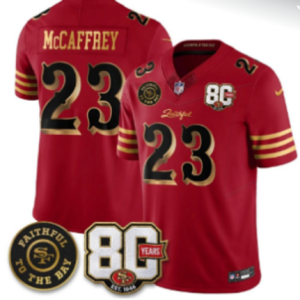 San Francisco 49ers Football Jersey Men's Stitched NFL Elite Jersey KQ002 - 2026-27