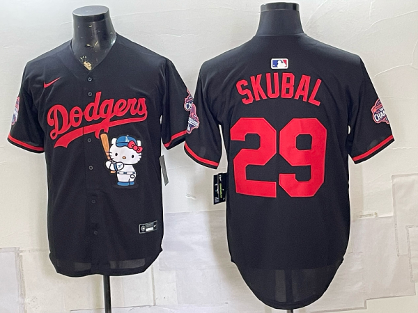 Los Angeles Dodgers Baseball Jersey New Cool Base Stitched MLB Jersey KQ026 - 2026-27