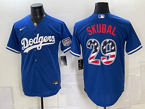 Los Angeles Dodgers Baseball Jersey New Cool Base Stitched MLB Jersey KQ027 - 2026-27