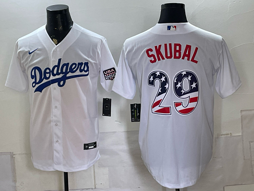 Los Angeles Dodgers Baseball Jersey New Cool Base Stitched MLB Jersey KQ029 - 2026-27
