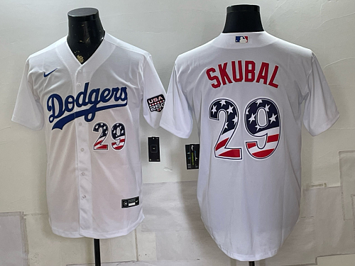 Los Angeles Dodgers Baseball Jersey New Cool Base Stitched MLB Jersey KQ030 - 2026-27