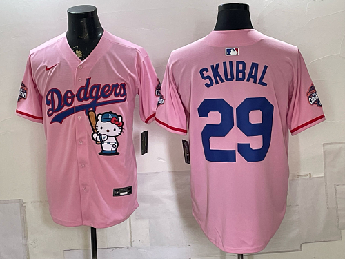 Los Angeles Dodgers Baseball Jersey New Cool Base Stitched MLB Jersey KQ031 - 2026-27