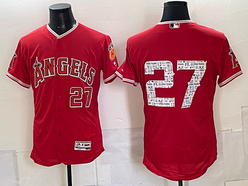 yp248913869-035 Los Angeles Angels Baseball Jersey New Cool Base Stitched MLB Jersey KQ035 - 2026-27