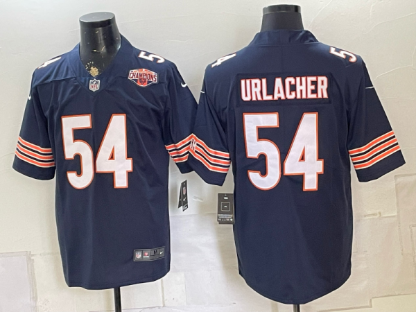 yp249205703-008 Men’s Bears #54 Brian Urlacher Navy Blue Throwback Football Jersey Men’s Stitched NFL Elite Jersey KQ008 – 2026–27