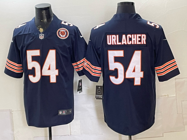 yp249205703-010 Men’s Bears #54 Brian Urlacher Navy Blue Throwback Football Jersey Men’s Stitched NFL Elite Jersey KQ010 – 2026–27