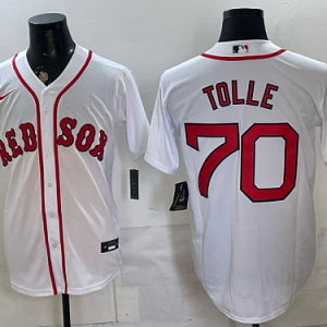 Red Sox #70 Payton Tolle Gray and White Special Edition Baseball Jersey New Cool Base Stitched MLB Jersey KK023 – 2026–27