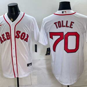 Red Sox #70 Payton Tolle Gray and White Special Edition Baseball Jersey New Cool Base Stitched MLB Jersey KK024 – 2026–27