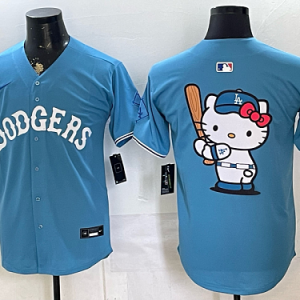 Dodgers Powder Blue Special Edition Baseball Jersey New Cool Base Stitched MLB Jersey KK042 – 2026–27