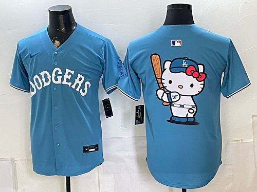 Dodgers Powder Blue Special Edition Baseball Jersey New Cool Base Stitched MLB Jersey KK042 – 2026–27