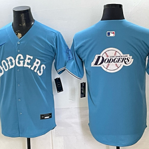 Dodgers Powder Blue Special Edition Baseball Jersey New Cool Base Stitched MLB Jersey KK043 – 2026–27
