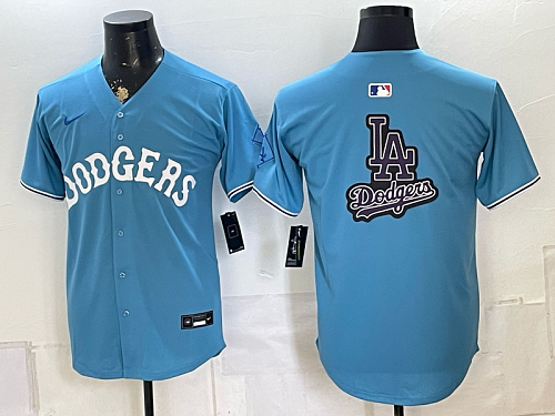 yp250168222-044 Dodgers Powder Blue Special Edition Baseball Jersey New Cool Base Stitched MLB Jersey KK044 – 2026–27